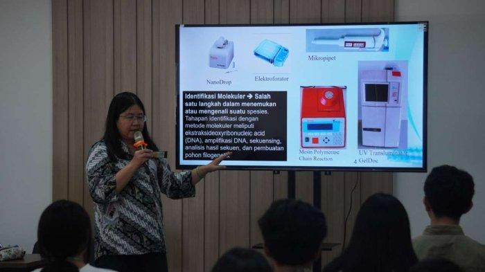 Program Teknologi Pangan SCU Kenalkan Lingkungan Laboratorium Dalam Menyambut Mahasiswa Baru