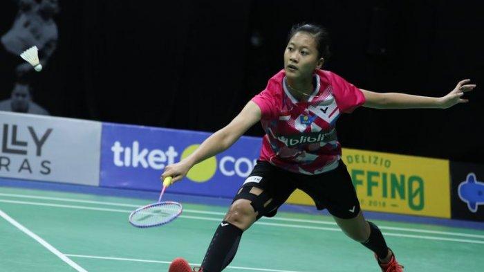 Putri Kusuma Wardani atau yang juga akrab disapa Putri KW.(Dok. Badminton Indonesia)