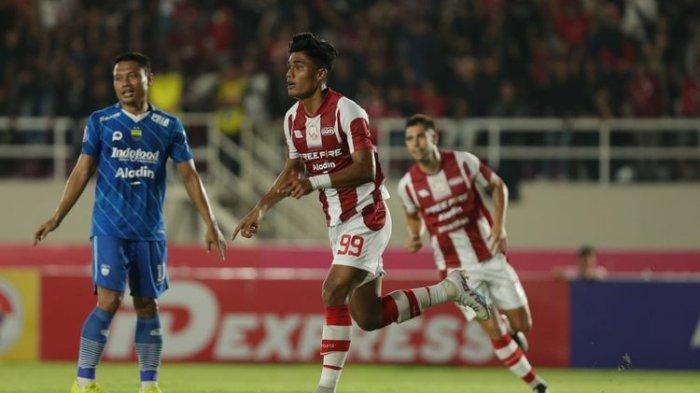 Ramadhan Sananta saat laga Persis Solo vs Persib Bandung di Stadion Manahan, Kota Solo, Jawa Tengah (Jateng), Selasa (8/8/2023),malam.