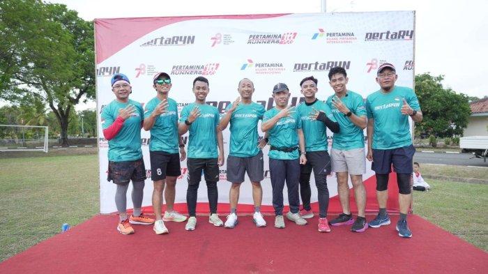 Rangkaian HUT ke-78 RI di PT Kilang Pertamina Internasional (KPI) RU IV Cilacap.