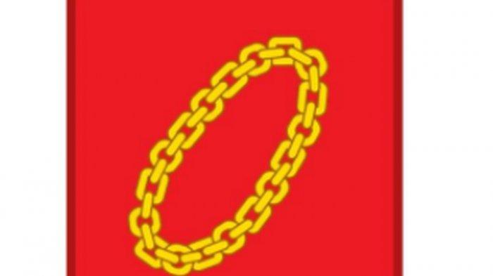 rantai lambang sila kedua pancasila