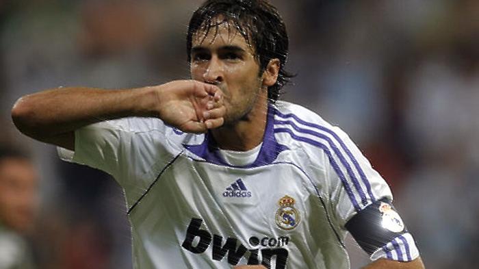 Pemain legenda Real Madrid, Raul Gonzalez.