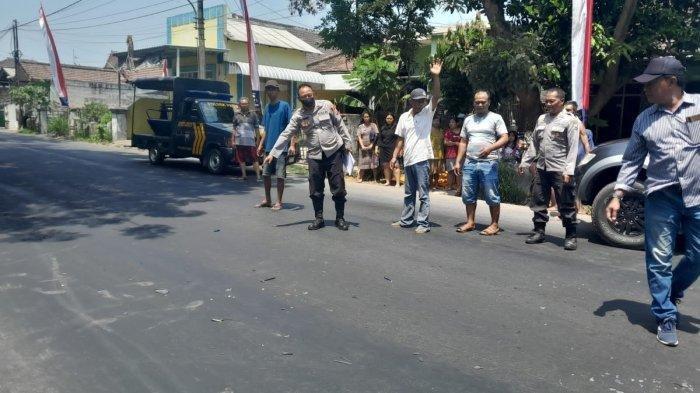 AI (18) remaja asal Kecamatan Ponggok, Kabupaten Blitar yang terlibat laka lantas di Kecamatan Pagu, Kabupaten Kediri, Kamis (24/8/2023). Dok Polsek Pagu