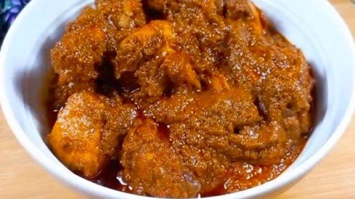 Resep Rendang Ayam Lebih Mudah Buatnya, Ide Makan Siang Hari Ini ...