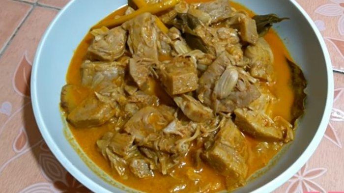 Resep Sayur Nangka Pendamping Ketupat di Hari Lebaran