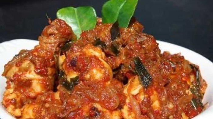 Resep Rica-rica Ayam dan Cara Membuatnya - Tribunjateng.com