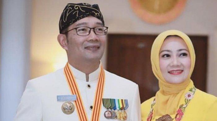 Ridwan Kamil dan Atalia