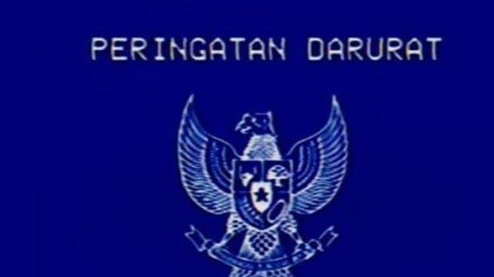 Gambar 'Peringatan Darurat'.