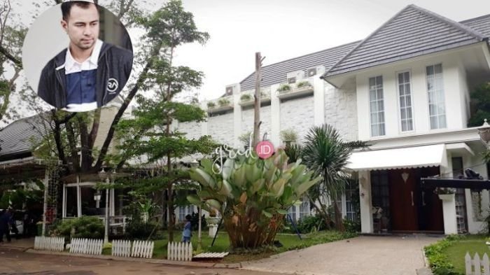 Hamaad Rafi Home Rumah Raffi Ahmad Seluas 2.200 Meter Persegi, Terungkap Harganya Sangat ...