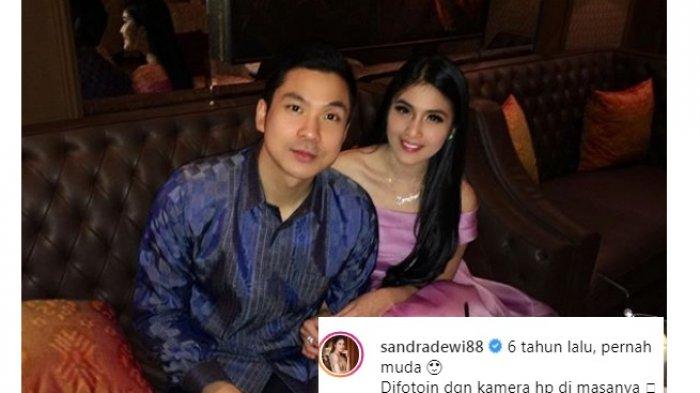 Sandra Dewi dan Harvey Moeis di tahun 2013, 6 tahun silam