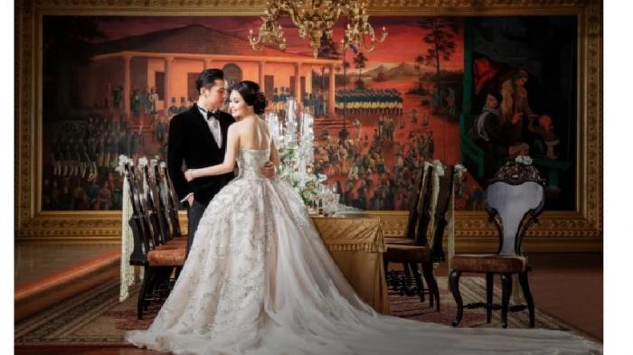 Sandra Dewi dan Harvey Moeis