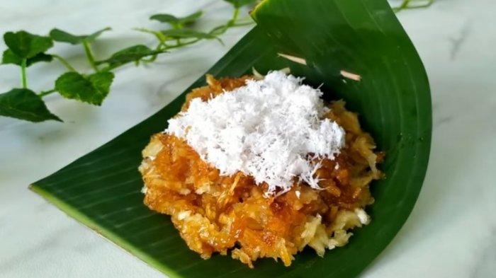 Resep Sawut Singkong Gula Merah Camilan Murah untuk Akhir Pekan