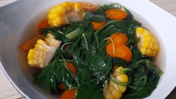 Resep Sayur Bening Bayam Menu Rumahan Paling Sederhana dan Mudah Dibuat