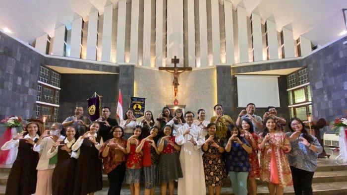 SCU Ajak OMK Hidupi Semangat “100 persen Katolik 100 persen Indonesia”