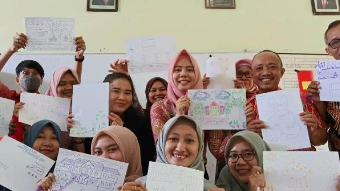 Guru SDN Gajahmungkur Siap Menciptakan Sekolah Menyenangkan