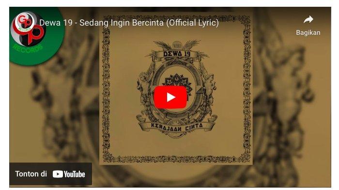 Chord Kunci Gitar Sedang Ingin Bercinta Dewa 19, Setiap Ada Kamu