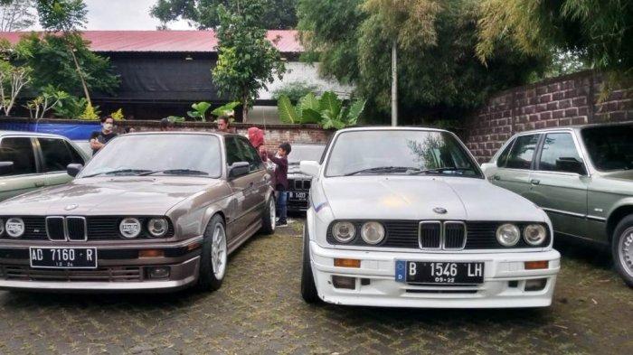 Pencinta Mobil Klasik BMW E30 Indonesia Temu Kangen di Kampoeng ...