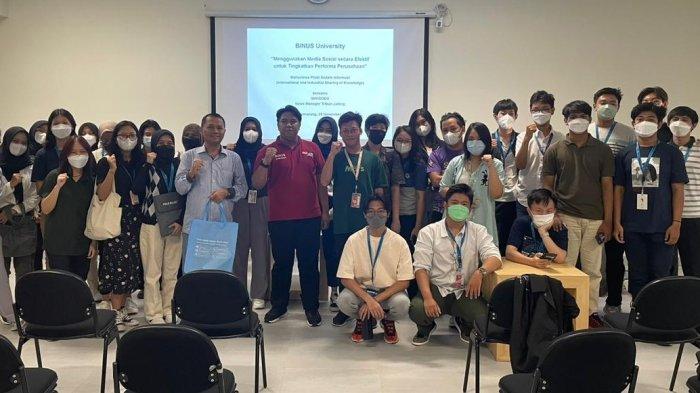 Mahasiswa BINUS School Semarang Antusias Ikuti Kuliah Strategi ...
