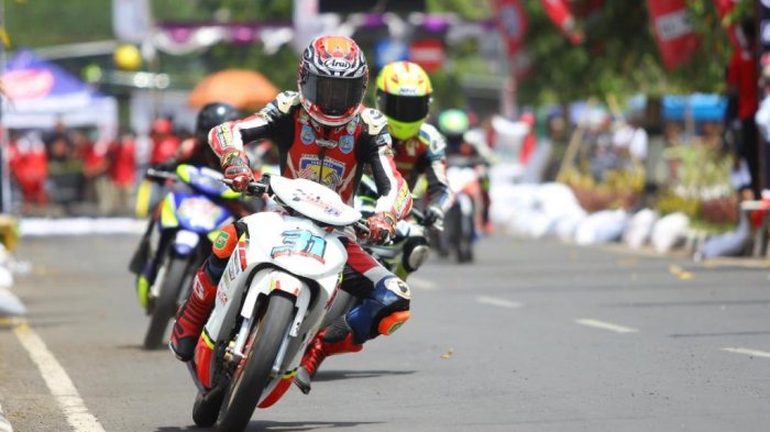 Detik-detik Pembalap