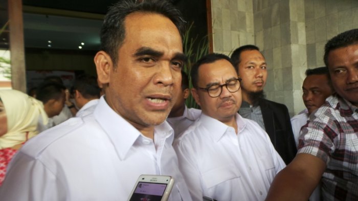 Sekjen Partai Gerindra, Ahmad Muzani 