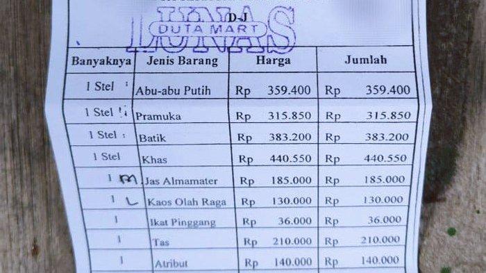 Viral Biaya Paket Seragam SMA Negeri di Tulungagung Capai Rp 2,3 Juta, 1 Jilbab Dipatok Rp 160 Ribu