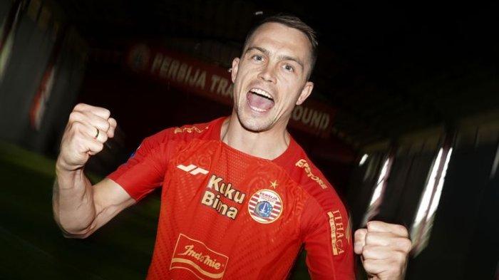 Maciej Gajos menjadi pemain asing keempat Persija Jakarta untuk mengarungi Liga 1 2023-2024