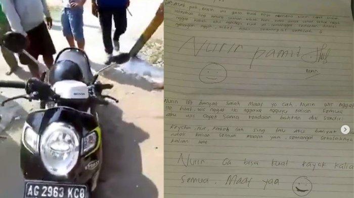 Siswi SMK di Blitar nekat tabrakkan diri ke kereta api, Rabu 18 Oktober 2023.