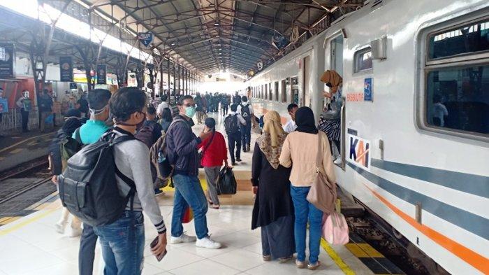 Jelang Libur Nataru Pt Kai Daop V Purwokerto Siapkan 179 Armada Kereta