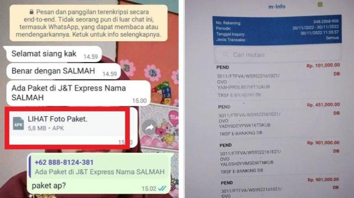 Waspada Penipuan Sniffing Pelaku Ngaku Kurir Paket dan Kirim APK Lalu