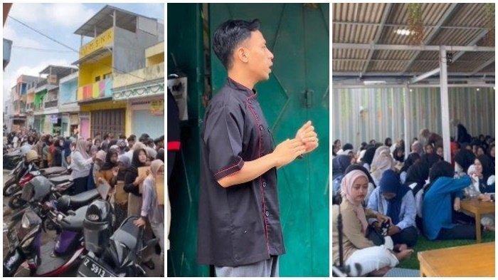 Terdapat sebuah video yang menunjukkan warung seblak didatangi oleh ratusan pelamar kerja. Diketahui, warung seblak ini berada di daerah Ciamis, Jawa Barat