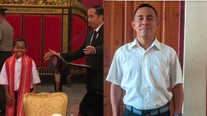 Joni, pemanjat tiang bendera asal Nusa Tenggara Timur (NTT) yang sempat viral di media sosial, kini menghadapi kenyataan pahit. Lantaran dulu dijanjikan oleh Presiden Jokowi untuk diterima langsung di TNI, namun gagal dalam seleksi.