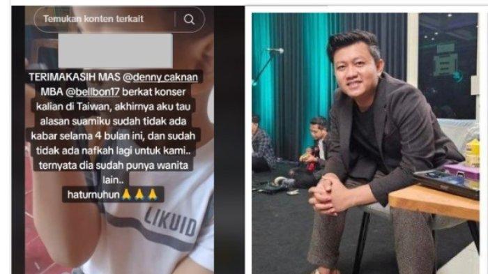 Curhatan TKW tahu suaminya selingkuh berkat konser Denny Caknan di Taiwan