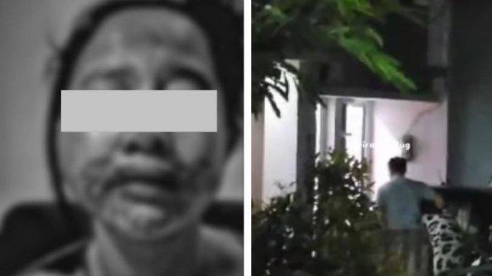 Viral suami di Tangsel aniaya istri sedang hamil empat bulan, diseret dan wajah babak belur, pelaku malah tak ditahan