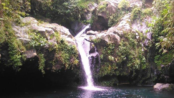 Suasana sunyi di Telaga Sunyi Baturraden, Rabu (16/3/2022). Meskipun dibuka untuk umum sebagai tempat wisata, tetapi siapa sangka Telaga Sunyi juga sebagai Kerajaan Kuntilanak.