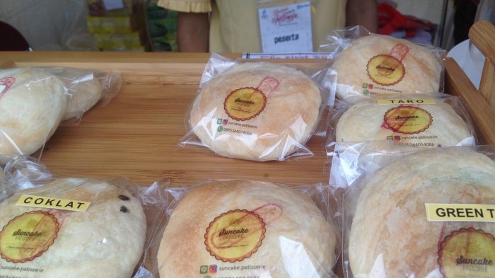 Cobain Suncake Patisserie Kue Asli dari Taiwan, Halal - Tribunjateng.com