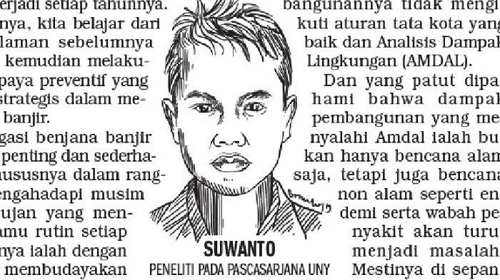 OPINI Suwito : Mitigasi Bencana Banjir TerpaduBerkelanjutan ...