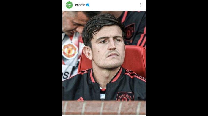 Tampang Harry Maguire melihat kokohnya duet bek Varane Martinez saat Manchester United kalahkan Liverpool.