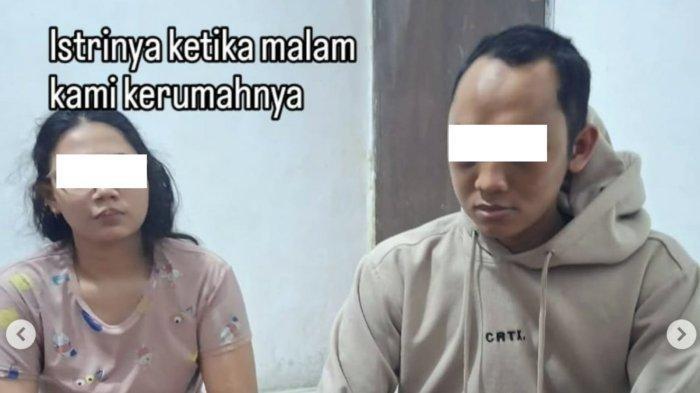 Inilah tampang istri yang viral diduga melakukan KDRT terhadap suaminya, pegawai ASN di Bandung Barat. Keluarga korban bongkar kelakuannya 