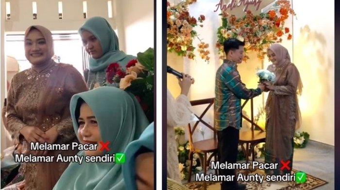 Tanteku Calon Istriku, Viral Pria Makassar Lamar Tantenya Sendiri untuk ...