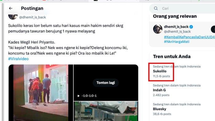 Sukolilo Pati Trending, Dalam Satu Minggu Ada 2 Kasus Penganiayaan Berujung Kematian