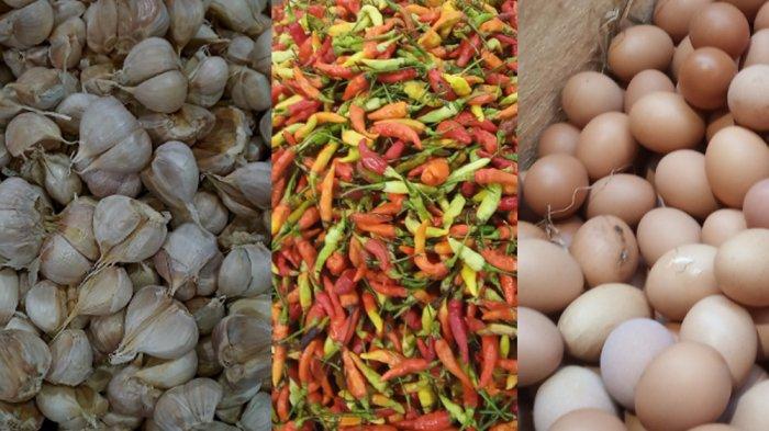 Berikut ini harga-harga kebutuhan pokok di Pasar Legi Solo, per 1 November 2023. Rata rata harga mengalami kenaikan Rp 3 ribu.