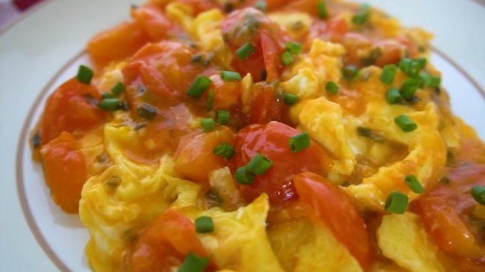 Resep Telur Tomat ala Chenle NCT, Mudah Buatnya Cocok untuk Menu Sahur