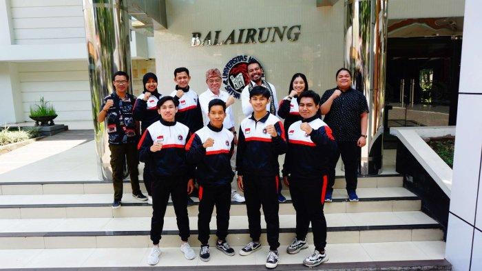 Tim KBM Satya Wacana Karate Club UKSW Siap Ikuti Ajang Thailand Open Karate Championship 2023