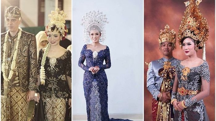 Inilah Tren Warna dan Model Kebaya 2018 yang Diminati Calon Pengantin