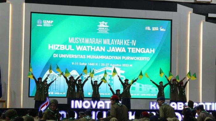 UMP Tuan Rumah Muswil HW Jawa Tengah