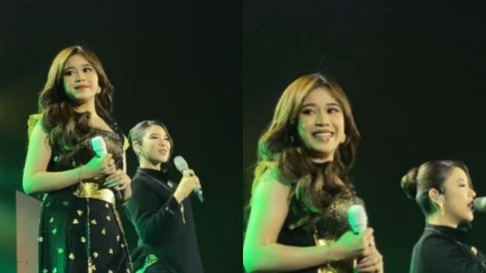 Viral Brisia Jodie Disuruh Mundur oleh Penonton Saat Manggung Bareng Tiara Andini