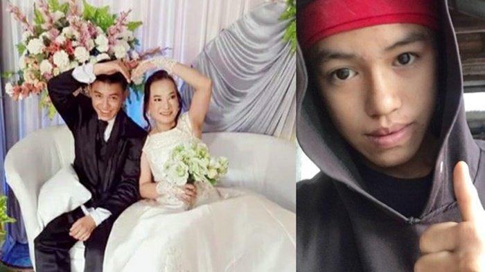 Viral kisah ABG 16 tahun bernama Kevin menikahi wanita usia 41 tahun bernama Mariana