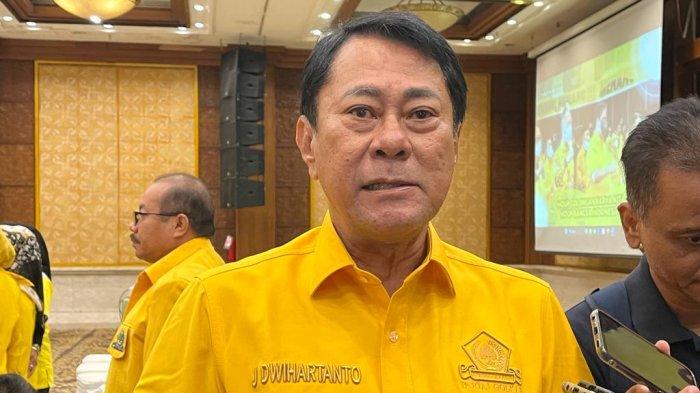Wakil Bendahara PMI Jacobus Dwihartanto