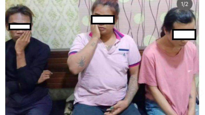 Kelakuan Bar-bar 3 Waria di Padang Cabuli dan Aniaya Pria Driver Ojol, Modus Beli HP Korban Via COD