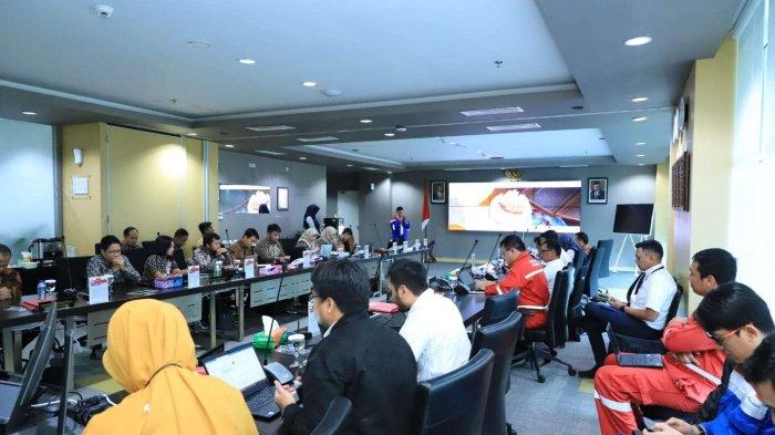 Workshop penyusunan Performance Standard & Written Verification Scheme (PS-WVS) di ruang rapat Flamboyan Head Office RU IV, Kamis (6/7/2023) (PT KPI RU IV Cilacap).